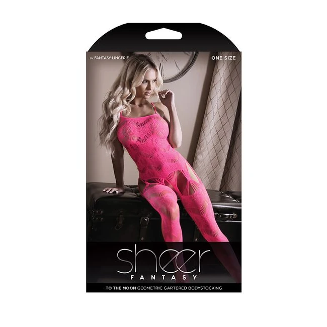 To the Moon Bodystocking O/s - Fit & Sizing