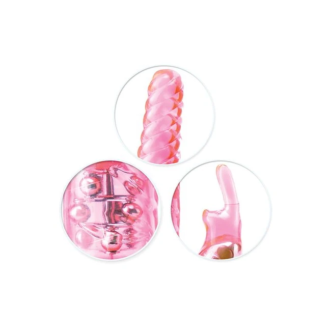 Total Ecstasy Triple Stimulator Vibe - Power & Performance