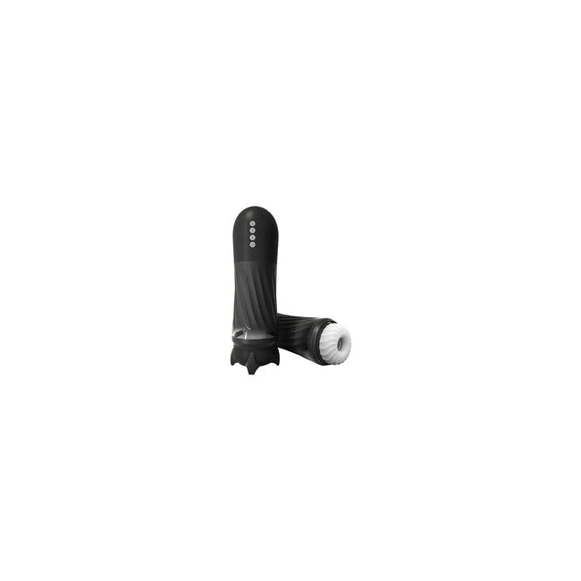 Tracy's Dog Steelcan Automatic Male Masturbator - Grip & Control