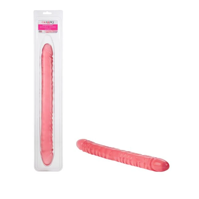 Translucence Veined Dbl Dong 18in - Overview