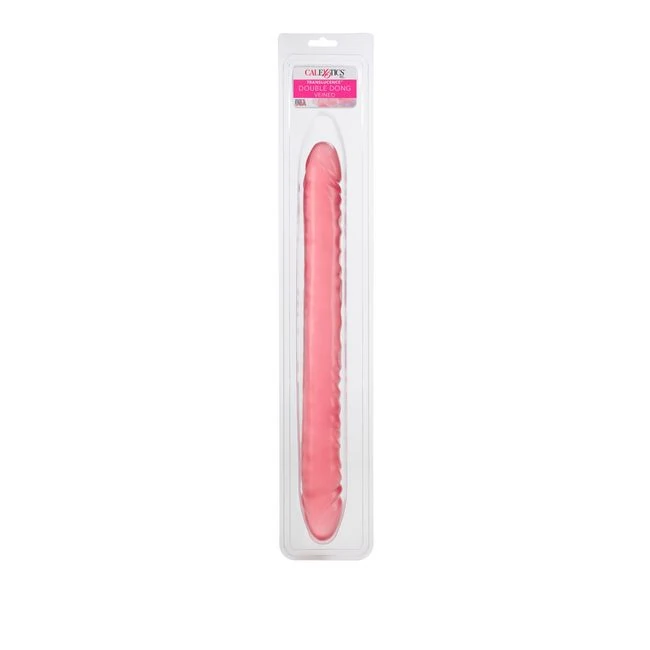 Translucence Veined Dbl Dong 18in - Physical Experience & Sensation