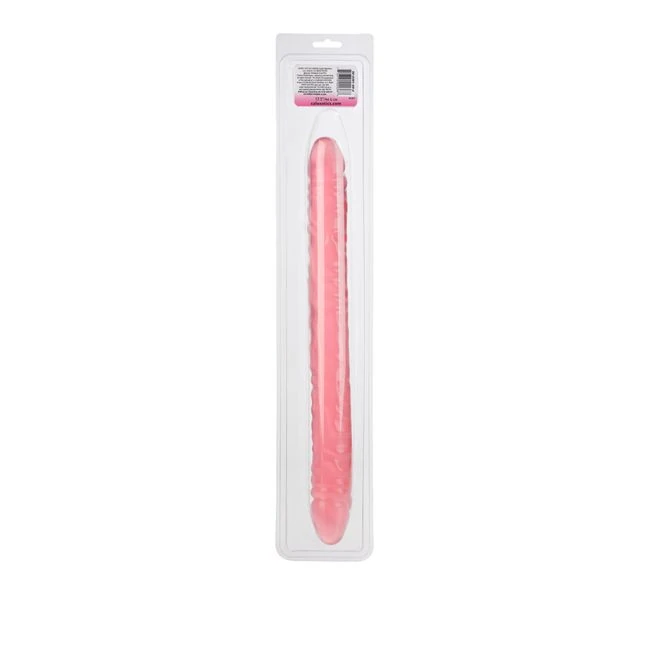 Translucence Veined Dbl Dong 18in - Usage & Compatibility