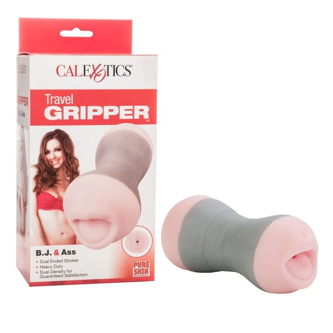 Travel Gripper Bj & Ass - Travel Gripper BJ & Ass by California Exotic Novelties