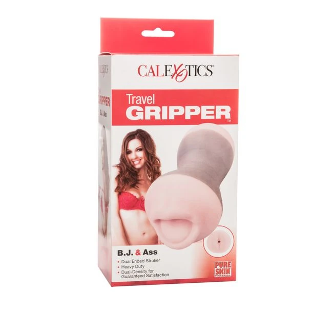 Travel Gripper Bj & Ass - Internal Texture & Stimulation