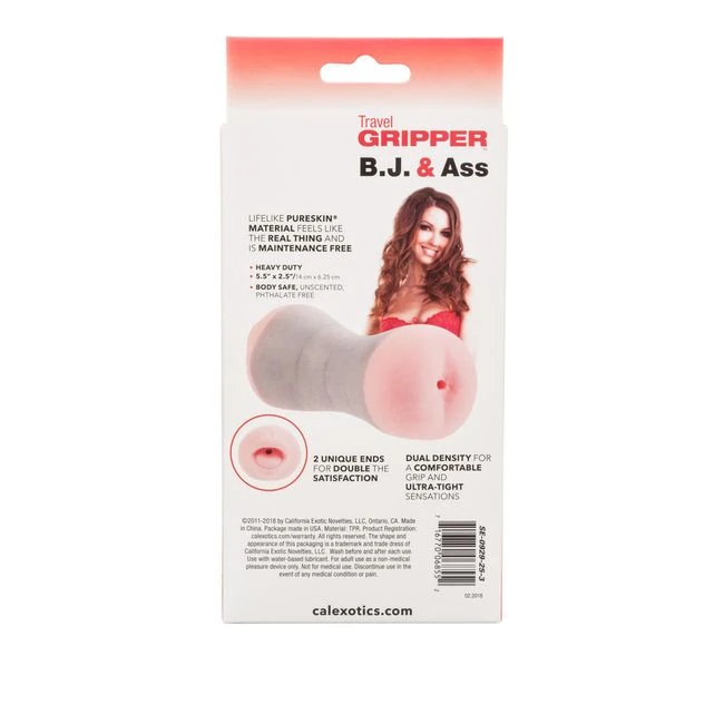 Travel Gripper Bj & Ass - Grip & Control
