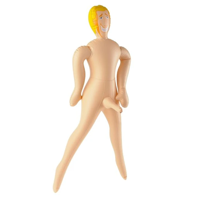 Travel Size John Blow Up Doll - Key Details