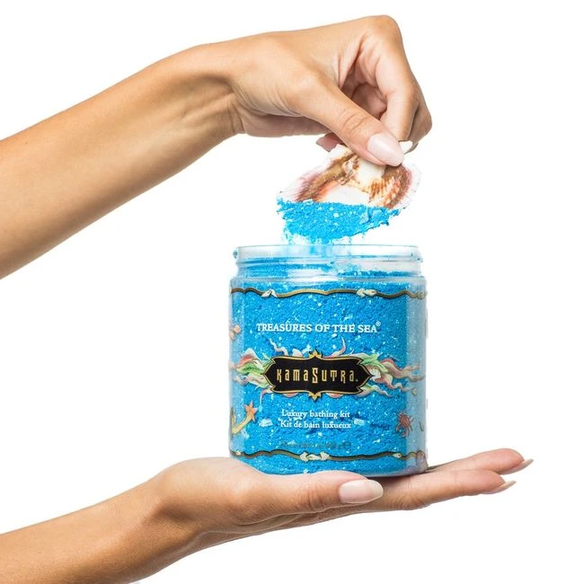 Treasures of the Sea Bath Salt - Overview