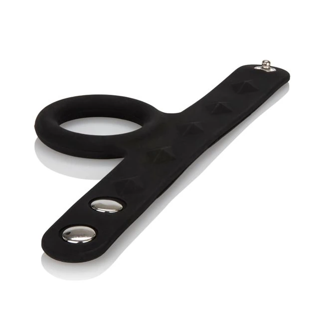 Tri Snap Scrotum Support Ring Medium Silicone - Enhance Your Experience with the Silicone Tri Snap Scrotum Support Ring