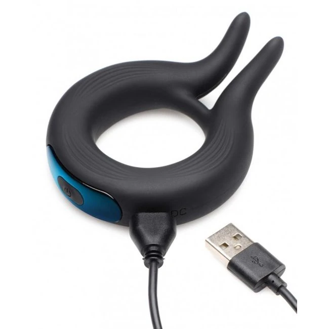 Trinity Vibes Cock Viper Dual Stim Cock Ring - Vibration Modes and Customization