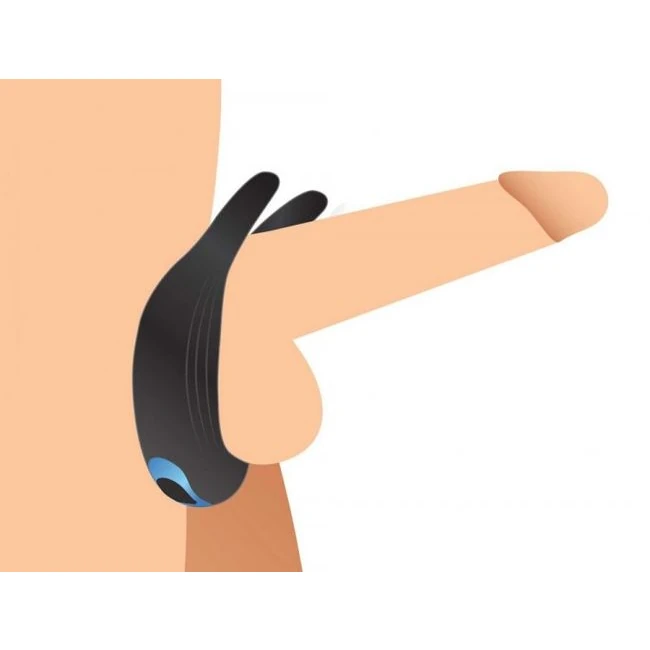 Trinity Vibes Cock Viper Dual Stim Cock Ring - Power & Performance