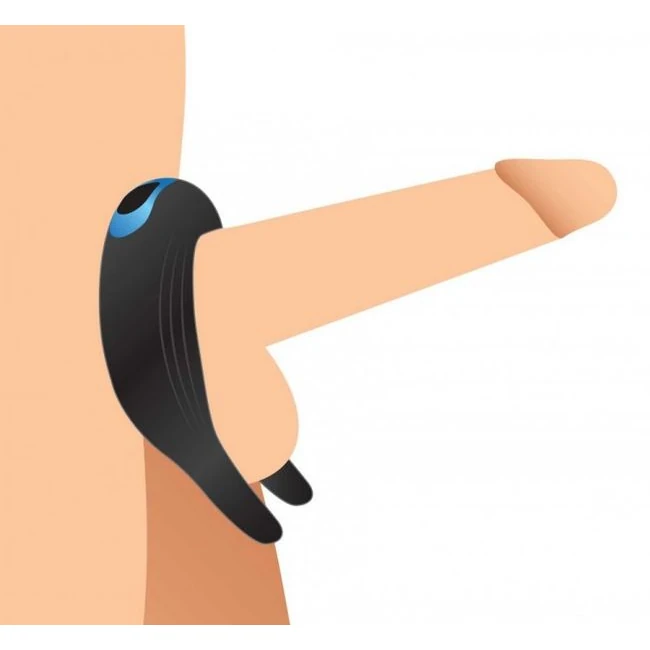 Trinity Vibes Cock Viper Dual Stim Cock Ring - Physical Specifications & Materials