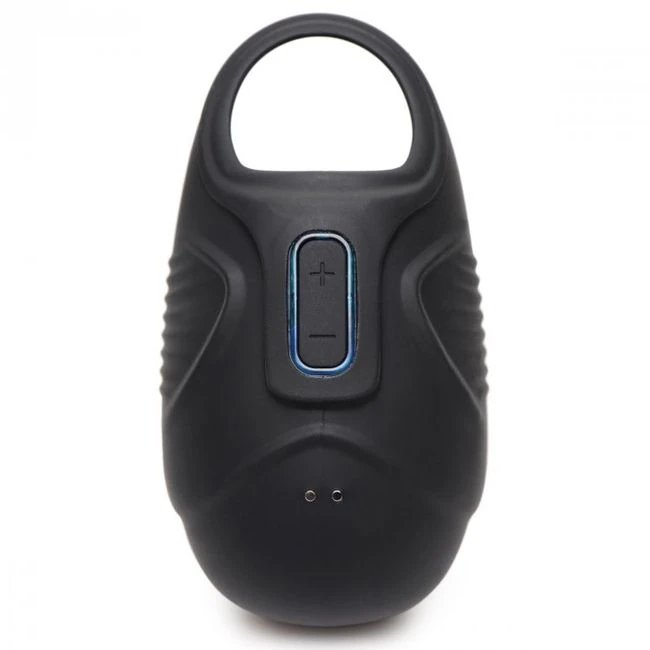Trinity Vibes Vibrating Silicone Ball Sack - Power & Performance