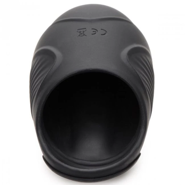 Trinity Vibes Vibrating Silicone Ball Sack - Design & Materials
