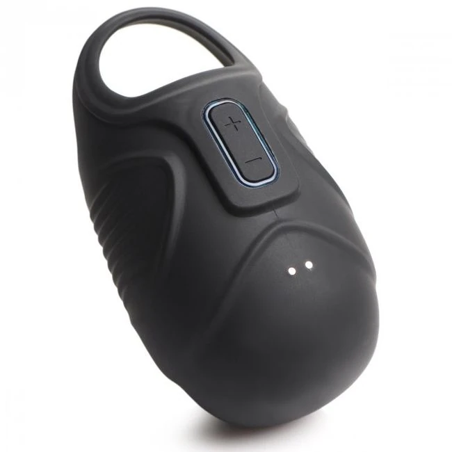 Trinity Vibes Vibrating Silicone Ball Sack - Materials