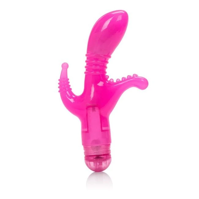 Triple Tease Pink - Vibration Modes and Stimulation