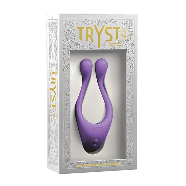 Tryst V2 Bendable Multi Erogenous Zone Massager W/ Remote - How It Feels