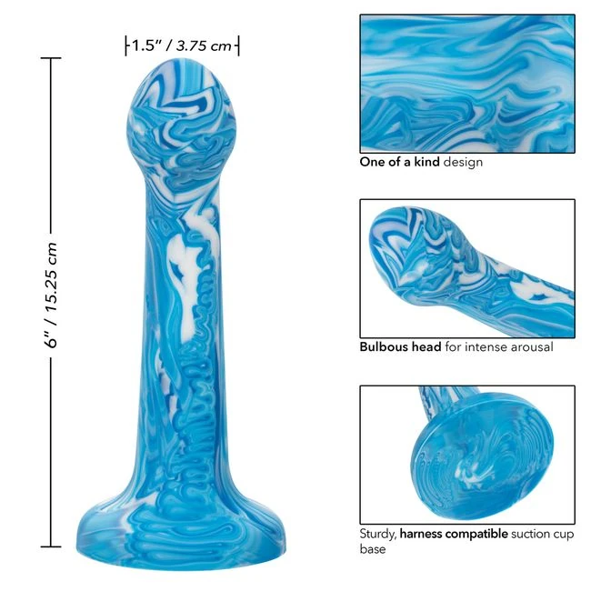 Twisted Love Twisted Bulb 0robe Blue - Power & Performance