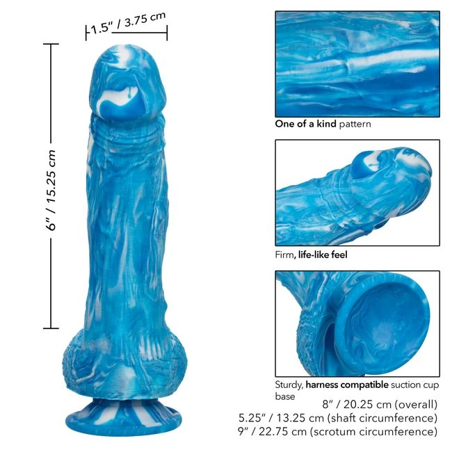 Twisted Love Twisted Dong 6 Blue - Specifications