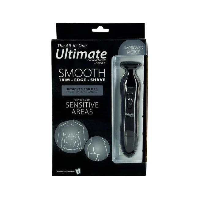 Ultimate Personal Shaver Kit 2 Mens Kit - Overview