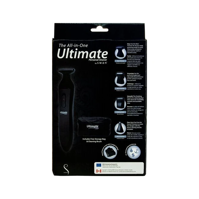 Ultimate Personal Shaver Kit 2 Mens Kit - What Stands Out