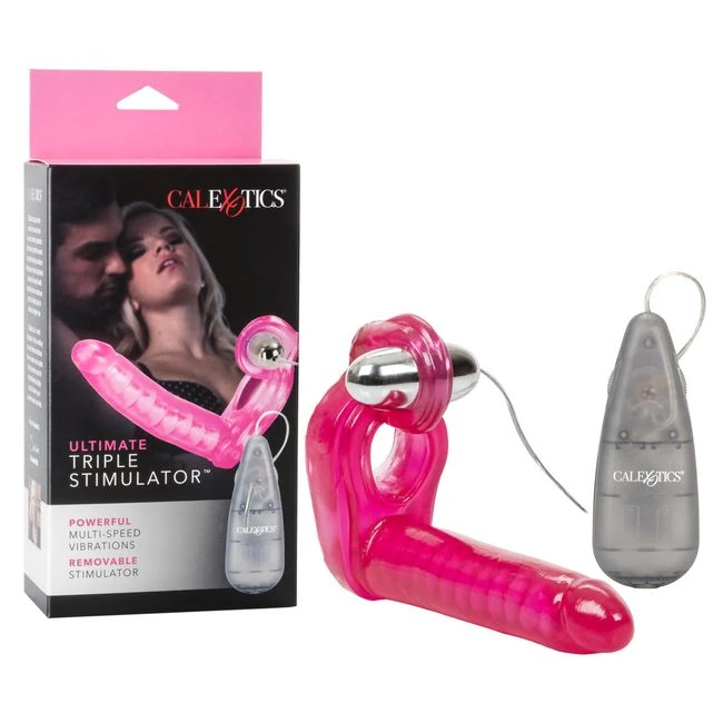 Ultimate Triple Stimulator - Experience Total Arousal with the Ultimate Triple Stimulator