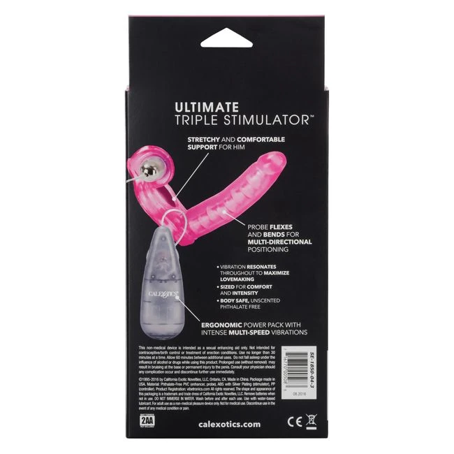 Ultimate Triple Stimulator - Vibration Modes and Features