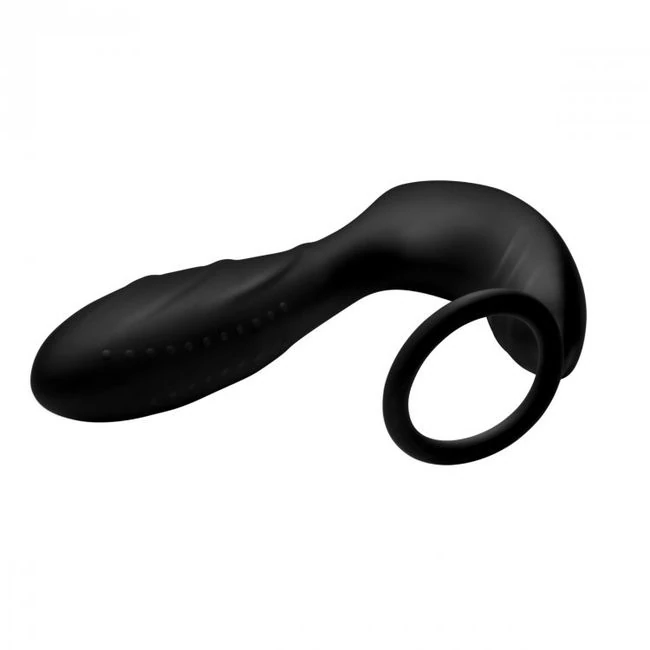 Under Control Prostate Vibe & Ball Strap - Vibration Modes & Controls