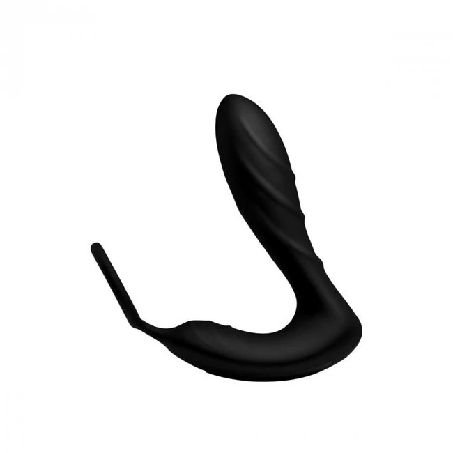 Under Control Prostate Vibe & Ball Strap - Design & Physical Specifications