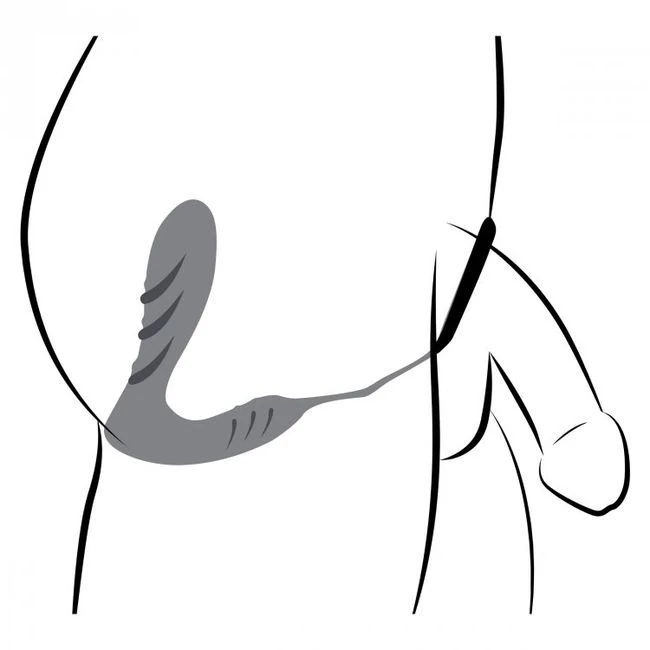 Under Control Prostate Vibe & Ball Strap - Additional Features & Usage Tips