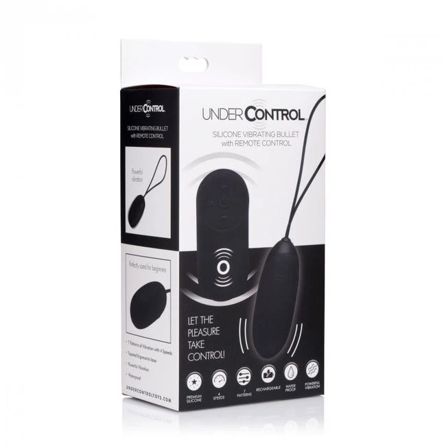 Under Control Vibrating Bullet W/ Remote - Physical Specifications