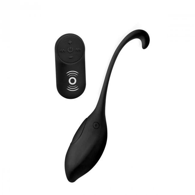 Under Control Vibrating Egg W/ Remote - Overview