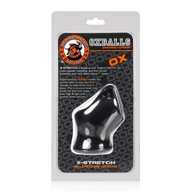 Unit X Stretch Cocksling Black - Key Details