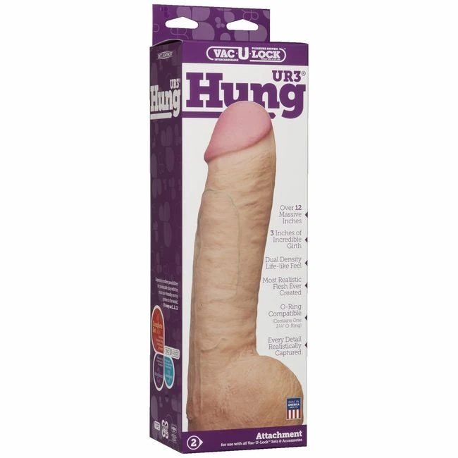 Vac U Lock Attachment Hung White - Shape & Texture