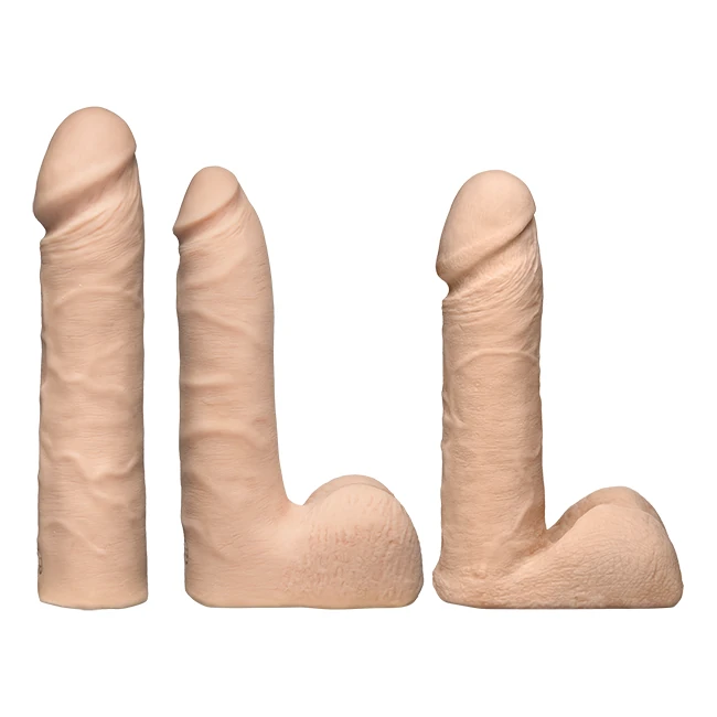 Vac U Lock Dual Density Ultra Vanilla Set - Shape & Texture