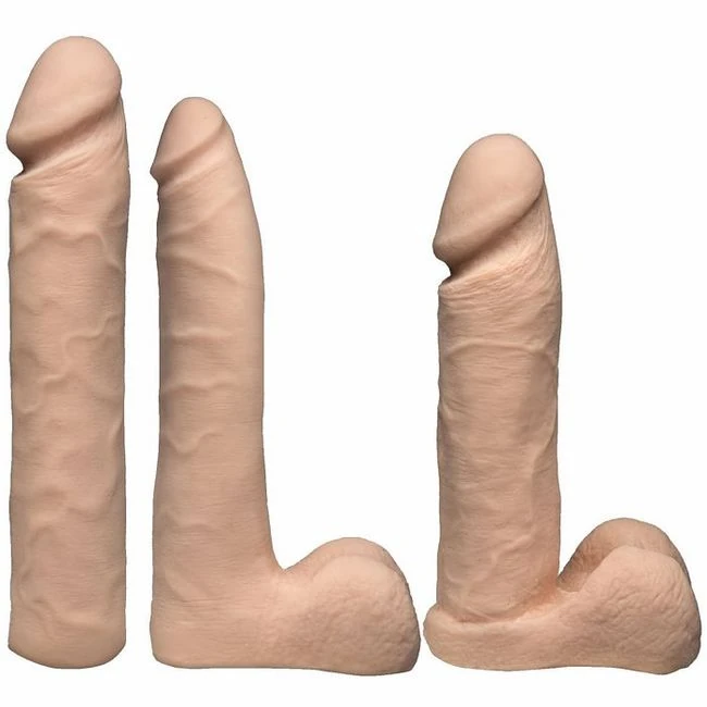 Vac U Lock Experienced Set W/supreme Harness & Plug - Shape & Texture