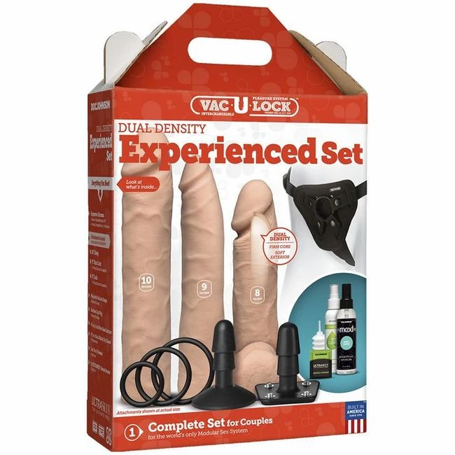 Vac U Lock Experienced Set W/supreme Harness & Plug - Additional Features & Accessories