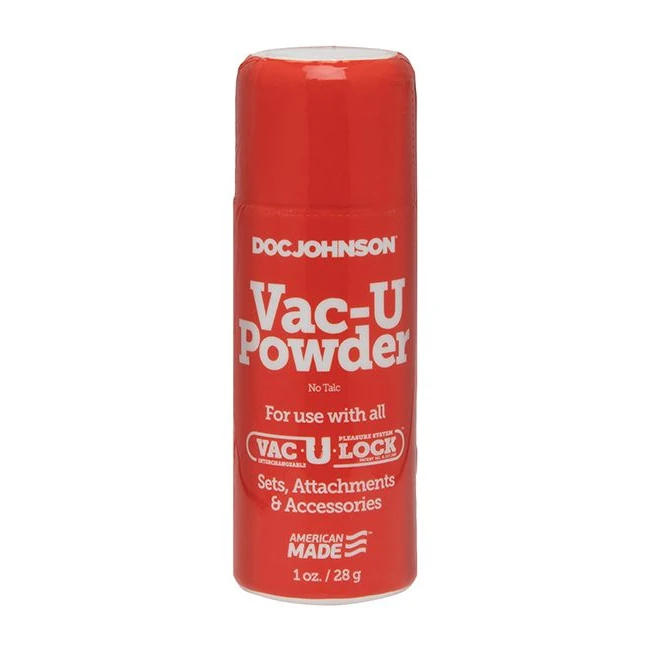 Vac U Lock Powder Lubricant Bx - Vac-U-Lock Powder Lubricant Bx by Doc Johnson Novelties