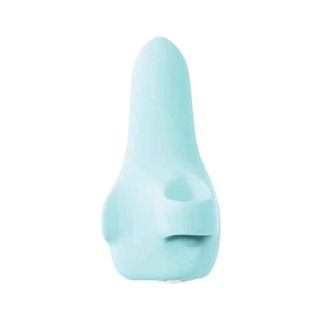 Vedo Fini Rechargeable Bullet Vibe Turquoise - How It Feels