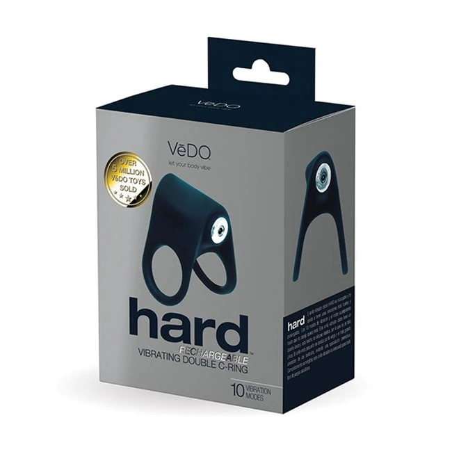 Vedo Hard Rechargeable C-ring - Key Details