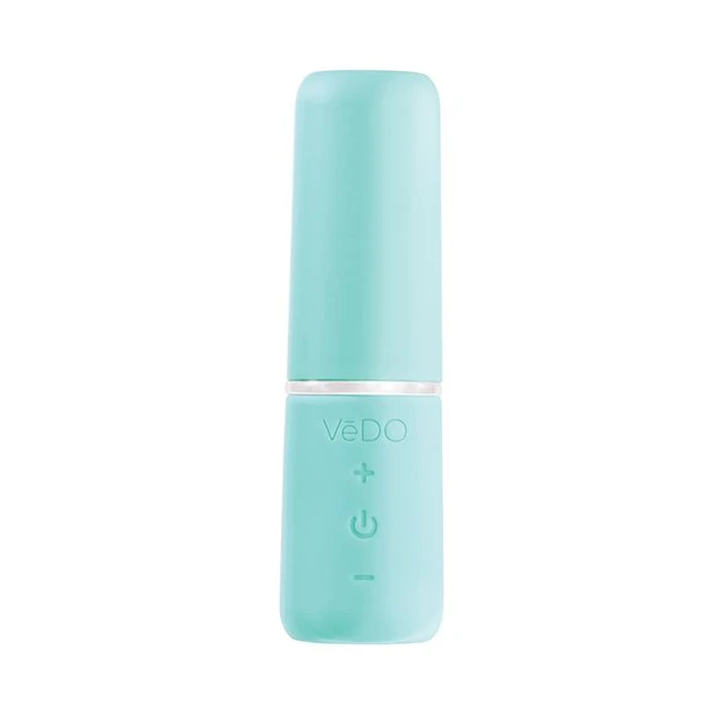 Vedo Retro Rechargeable Bullet Turquoise - Vibration Modes