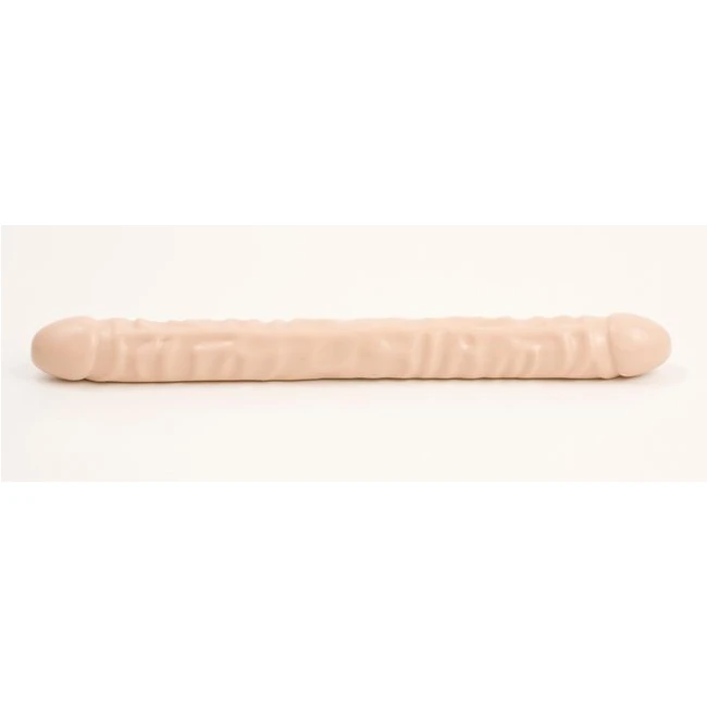Veined Dbl Header-white 18in Cd - Product Overview