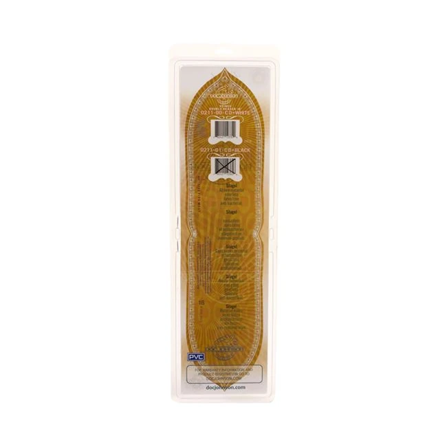 Veined Dbl Header-white 18in Cd - Materials & Safety Features