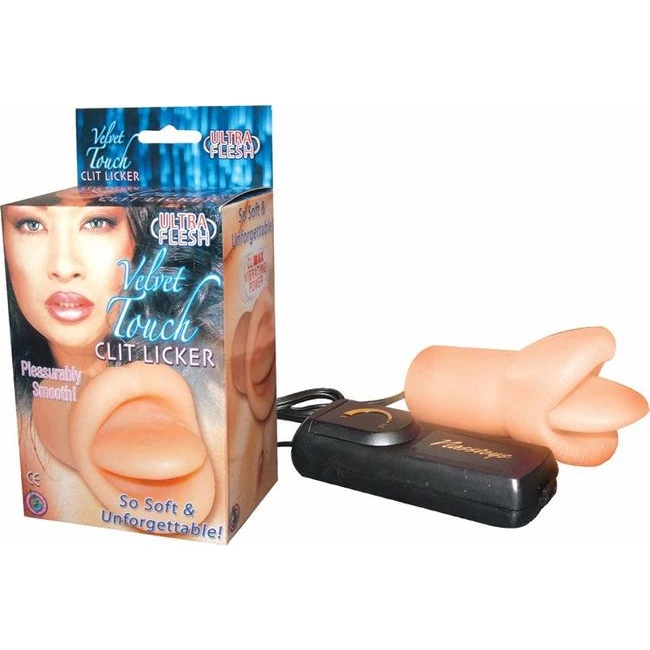 Velvet Touch Clit Licker Flesh - Experience the Velvet Touch Clit Licker Flesh
