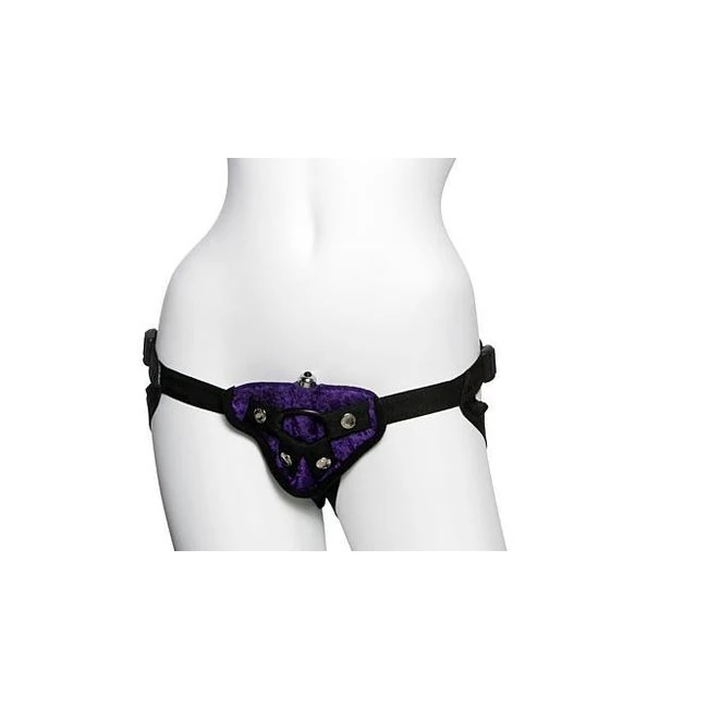 Velvet Vibrating Harness - Size & Fit