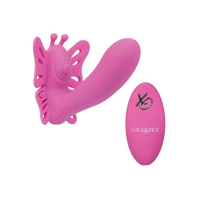 Venus Butterfly Silicone Remote Pulsating Venus G - How It Feels