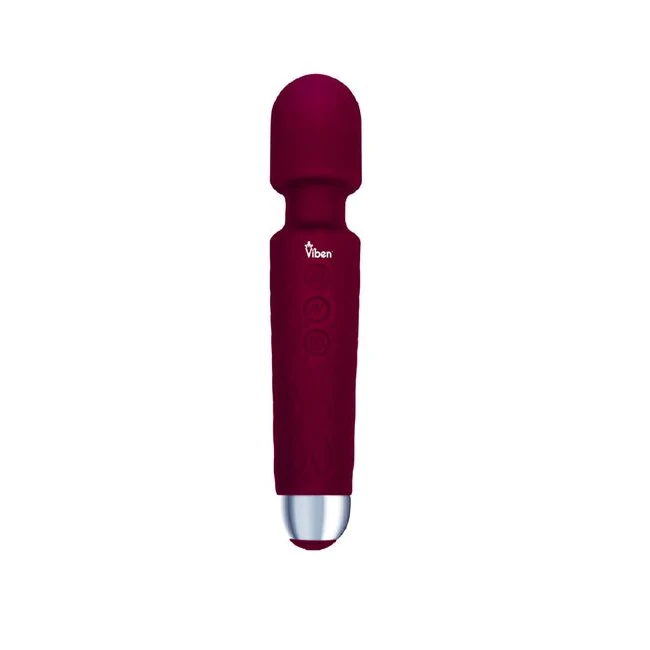 Viben Tempest Intense Wand Massager Ruby - Design & Materials