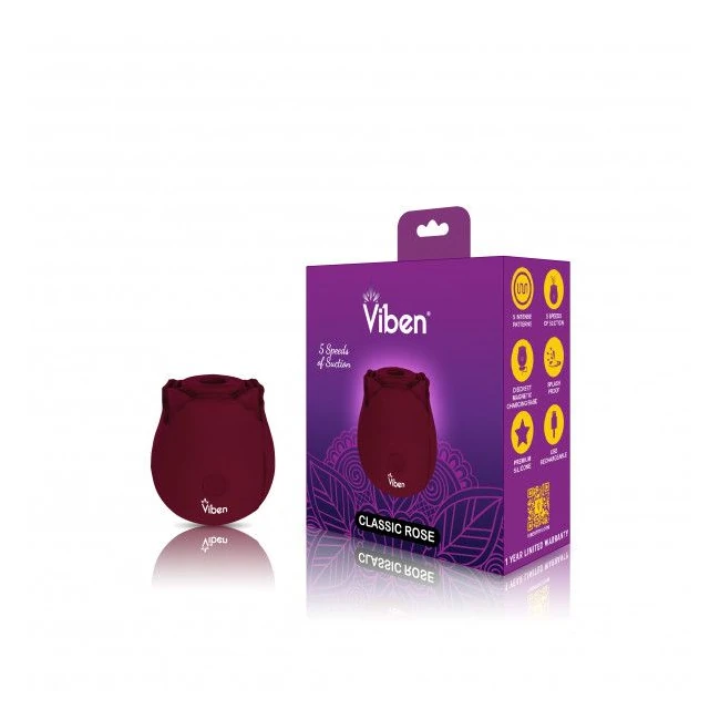 Viben Zen Classic Rose Ruby - How It Feels