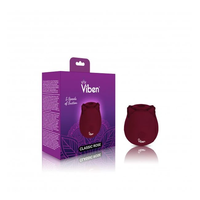 Viben Zen Classic Rose Ruby - Vibration Modes