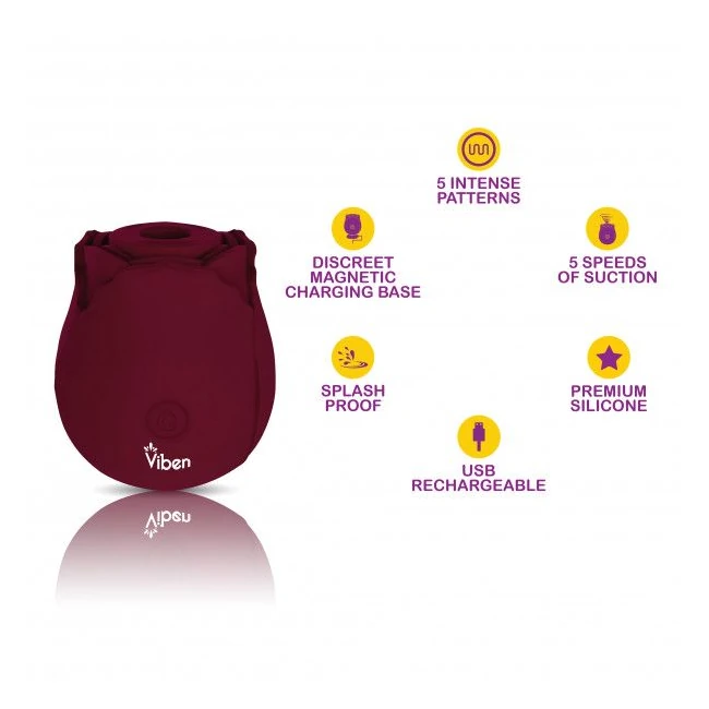 Viben Zen Classic Rose Ruby - Power & Performance