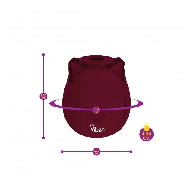 Viben Zen Classic Rose Ruby - Product Details